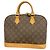 Louis Vuitton Alma Monogram Handtasche Braun