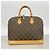 Louis Vuitton Alma Monogram Handtasche Braun - Ansicht 12