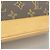 Louis Vuitton Alma Monogram Handtasche Braun - Ansicht 9
