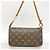 Louis Vuitton Monogram Pochette Accessoires Braun - Ansicht 10