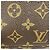Louis Vuitton Monogram Pochette Accessoires M51980 Marron - vue 10