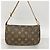 Louis Vuitton Monogram Pochette Accessoires M51980 Marron - vue 12