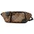 Sac banane Louis Vuitton Monogram Macassar Christopher Marron Noir