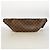 Sac banane Louis Vuitton Monogram Macassar Christopher Marron Noir - vue 10