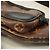 Sac banane Louis Vuitton Monogram Macassar Christopher Marron Noir - vue 6