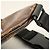 Sac banane Louis Vuitton Monogram Macassar Christopher Marron Noir - vue 7