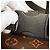 Sac banane Louis Vuitton Monogram Macassar Christopher Marron Noir - vue 9