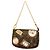 Louis Vuitton Monogram Patch Mini Pochette Accessoires Brown Multiple colors