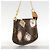 Louis Vuitton Monogram Patch Mini Pochette Accessoires Brown Multiple colors - view 2