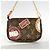 Louis Vuitton Monogram Patch Mini Pochette Accessoires Brown Multiple colors - view 8
