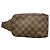 Borsa a tracolla Louis Vuitton Damier Geronimos Damier ebene