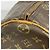 Sac Louis Vuitton Boston Monogram Keepall 45 Marron - vue 5