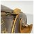Sac Louis Vuitton Boston Monogram Keepall 45 Marron - vue 6