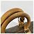 Sac Louis Vuitton Boston Monogram Keepall 45 Marron - vue 8