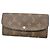 Louis Vuitton Monogram Portefeuille Emilie Long Wallet Rosa
