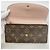 Louis Vuitton Monogram Portefeuille Emilie Long Wallet Rosa - vista 11