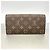 Louis Vuitton Monogram Portefeuille Emilie Long Wallet Rosa - vista 12