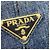 Prada Canapa Denim Tote Bag Blau - Ansicht 11