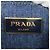 Prada Canapa Denim Tote Bag Blau - Ansicht 5