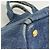 Prada Canapa Denim Tote Bag Blau - Ansicht 6