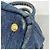 Prada Canapa Denim Tote Bag Blau - Ansicht 9