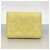 Louis Vuitton Tri-fold Wallet Yellow - view 11