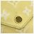 Louis Vuitton Tri-fold Wallet Yellow - view 9