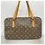 Bolso de hombro Louis Vuitton Monogram Cite GM Castaño - vista 13