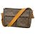 Borsa a tracolla Louis Vuitton Monogram Vivacite GM Marrone