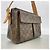 Borsa a tracolla Louis Vuitton Monogram Vivacite GM Marrone - vista 2