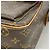 Borsa a tracolla Louis Vuitton Monogram Vivacite GM Marrone - vista 6