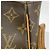 Borsa a tracolla Louis Vuitton Monogram Vivacite GM Marrone - vista 7