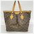 Sac à main Louis Vuitton Monogram Palermo PM Marron - vue 11