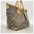 Sac à main Louis Vuitton Monogram Palermo PM Marron - vue 2