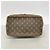 Sac à main Louis Vuitton Monogram Palermo PM Marron - vue 3