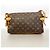 Bolso de hombro Louis Vuitton Monogram Hudson PM Castaño - vista 13