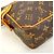 Bolso de hombro Louis Vuitton Monogram Hudson PM Castaño - vista 6