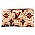 Louis Vuitton LV Crafty Zippy Geldbörse Roh