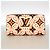 Louis Vuitton LV Crafty Zippy Geldbörse Roh - Ansicht 7