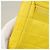 Borsa a tracolla Chanel 2.55 in pelle d'agnello gialla Giallo - vista 10