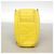 Borsa a tracolla Chanel 2.55 in pelle d'agnello gialla Giallo - vista 12