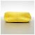 Borsa a tracolla Chanel 2.55 in pelle d'agnello gialla Giallo - vista 3