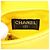 Borsa a tracolla Chanel 2.55 in pelle d'agnello gialla Giallo - vista 5