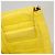 Borsa a tracolla Chanel 2.55 in pelle d'agnello gialla Giallo - vista 7