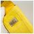 Borsa a tracolla Chanel 2.55 in pelle d'agnello gialla Giallo - vista 9