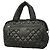 Sac cabas Chanel Coco Cocoon en nylon Noir