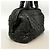 Sac cabas Chanel Coco Cocoon en nylon Noir - vue 2