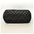 Sac cabas Chanel Coco Cocoon en nylon Noir - vue 3