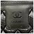 Sac cabas Chanel Coco Cocoon en nylon Noir - vue 7