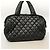 Sac cabas Chanel Coco Cocoon en nylon Noir - vue 9